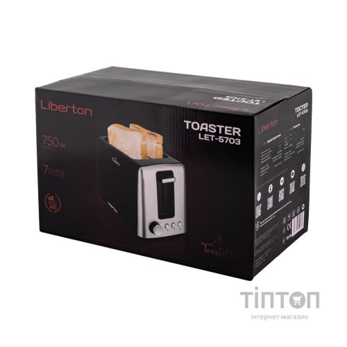 Тостер Liberton LET-5703