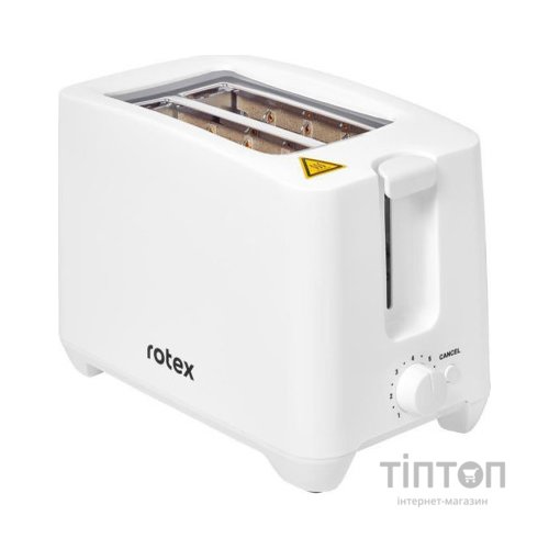 Тостер Rotex RTM122-W