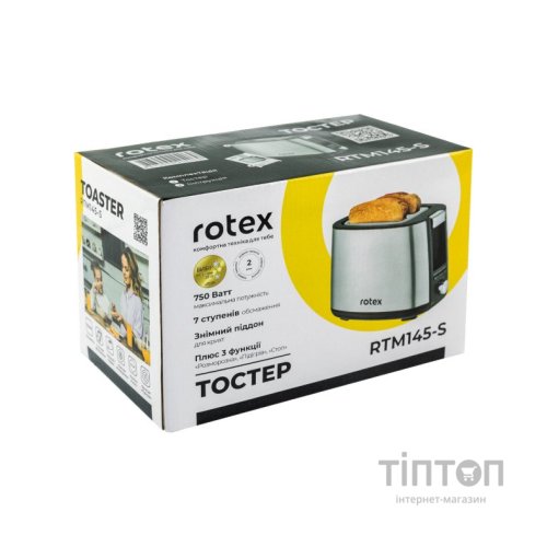Тостер Rotex RTM145-S