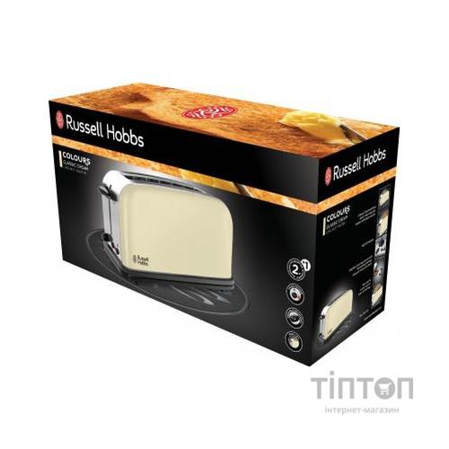 Тостер Russell Hobbs 21395-56 Colours Classic Cream 
 