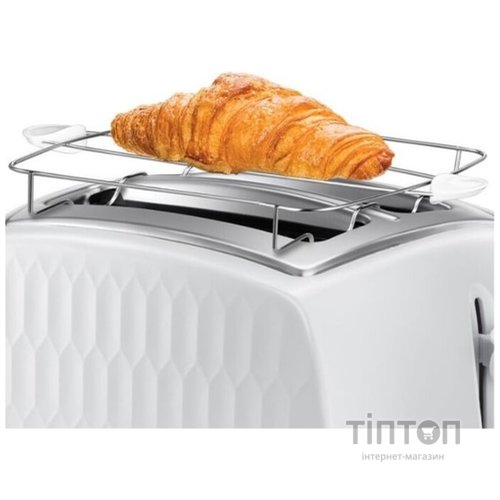 Тостер Russell Hobbs 26060-56 Honeycomb White