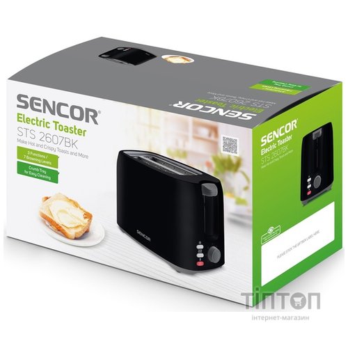 Тостер Sencor STS 2607BK