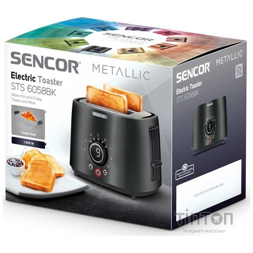 Тостер Sencor STS 6058 BK