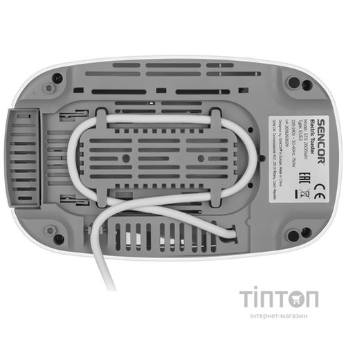 Тостер SENCOR STS2606WH