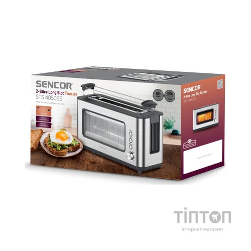 Тостер Sencor STS4050SS