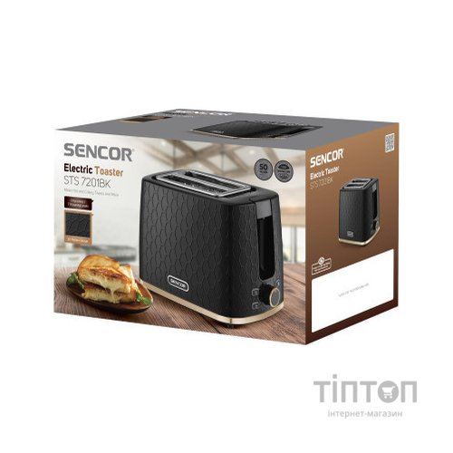 Тостер Sencor STS7201BK