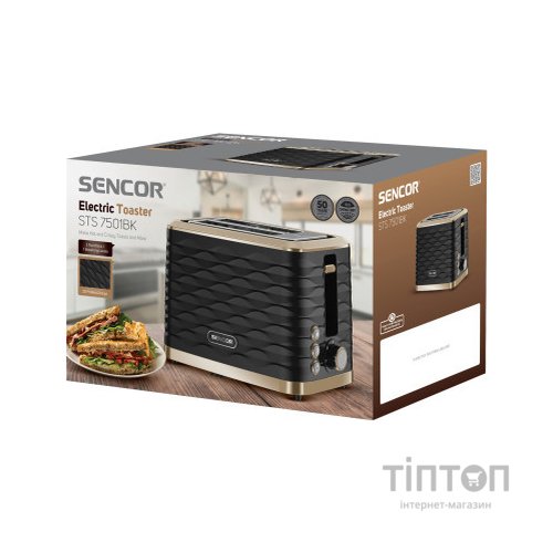 Тостер Sencor STS7501BK