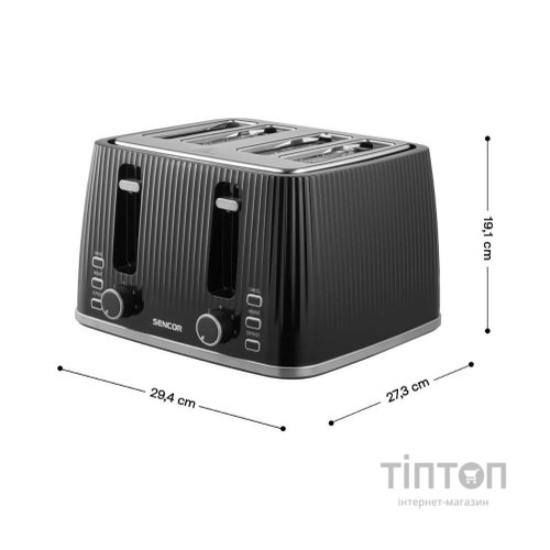 Тостер Sencor STS7541BK