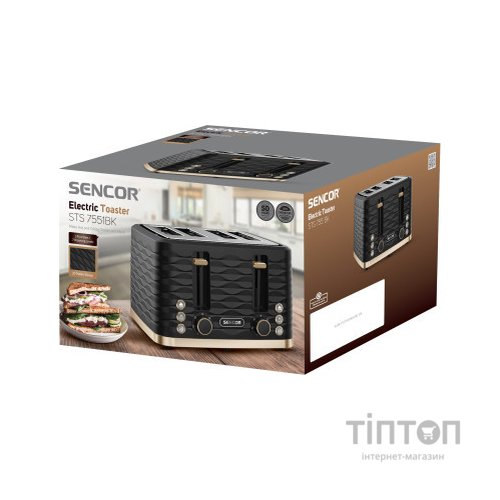 Тостер Sencor STS7551BK