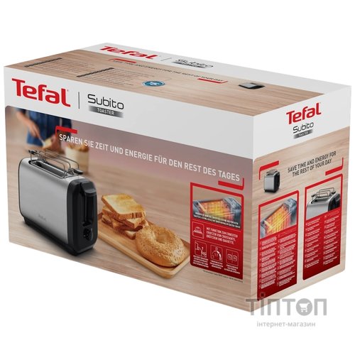 Тостер Tefal Subito TT5S1DE0