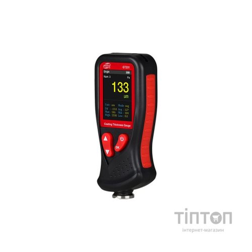 Товщиномір Benetech Fe/nFe, 0-1800м (GT231)