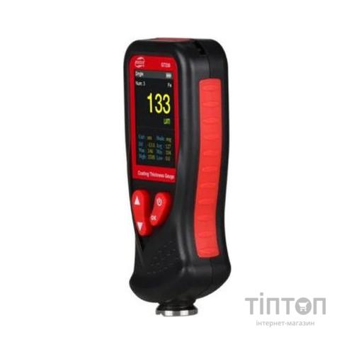 Товщиномір Benetech лакофарбових покриттів HD-дисплей Fe/nFe, 0-1300мкм (GT230)