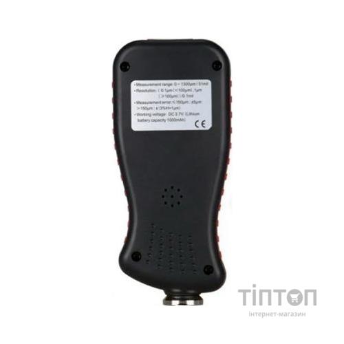 Товщиномір Benetech лакофарбових покриттів HD-дисплей Fe/nFe, 0-1300мкм (GT230)