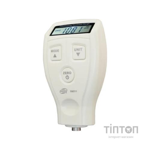 Товщиномір Benetech цифровий для лакофарбових покриттів Fe/nFe, 0-1800мк (GM211)