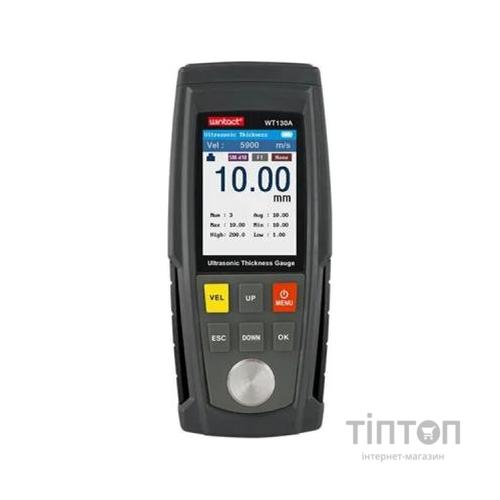 Товщиномір Benetech цифровий ультразвуковий 1-225мм (WT130A)