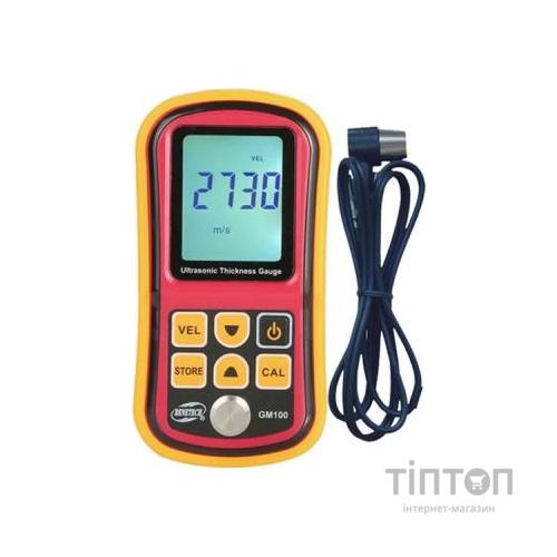 Товщиномір Benetech ультразвуковий 1,2-225мм (GM100)