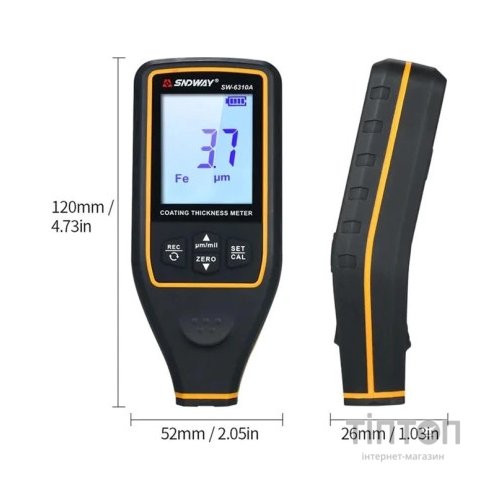 Товщиномір Sndway SW-6310A