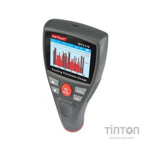 Товщиномір Wintact Fe/nFe, 0-1500мкм (WT2110)