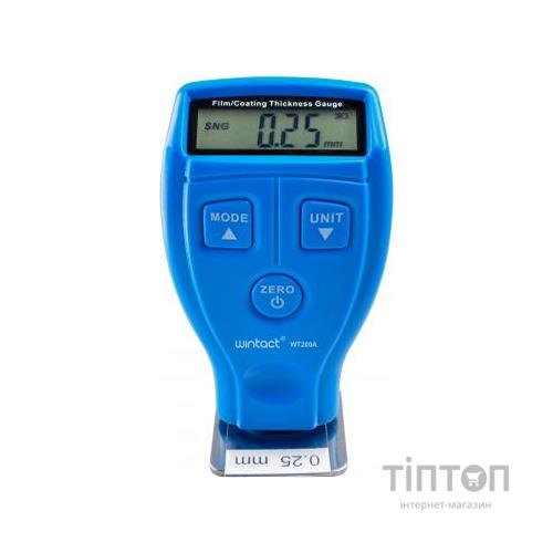 Товщиномір Wintact Fe/nFe, 0-1800мкм (WT200A)