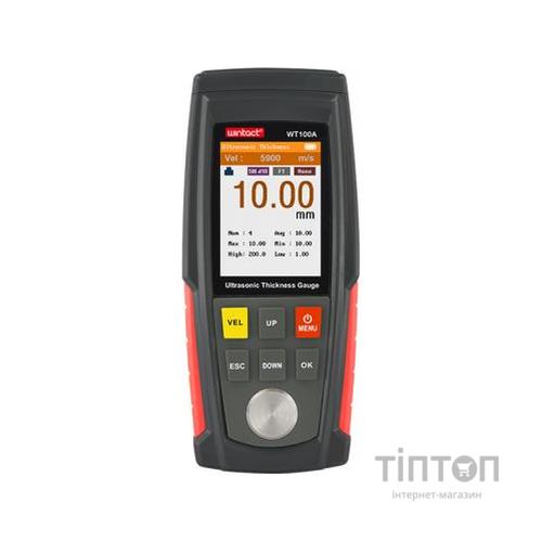 Товщиномір Wintact ультразвуковий 1-300мм (WT100A)