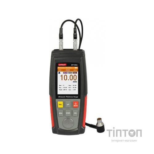 Товщиномір Wintact ультразвуковий 1-300мм (WT100A)