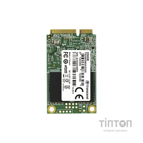 Накопичувач SSD mSATA 128GB Transcend (TS128GMSA230S)