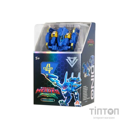 Трансформер Dinoster Динозавр - Синій Птера-бот (EU580840-4)