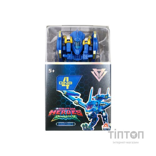 Трансформер Dinoster Динозавр - Синій Птера-бот (EU580840-4)