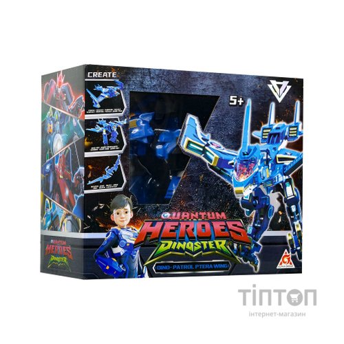 Трансформер Dinoster Мега Дино-Петрол Птера Вінг (EU580808)