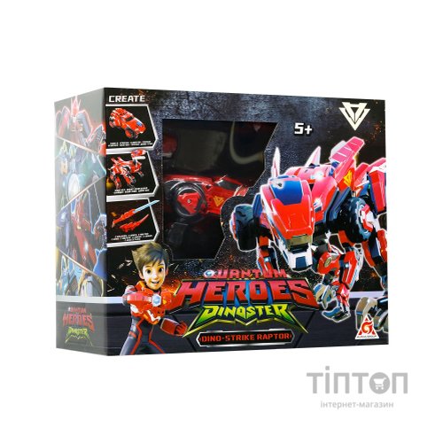Трансформер Dinoster Мега Дино-Страйк Раптор (EU580805)
