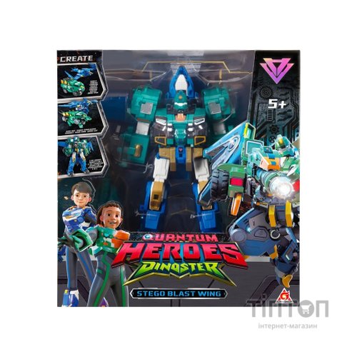 Трансформер Dinoster Стего Бласт Вінг (EU580802)