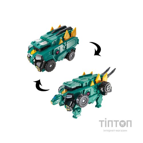 Трансформер Dinoster Стего Трон (2 машини, динозаври) (EU580804)