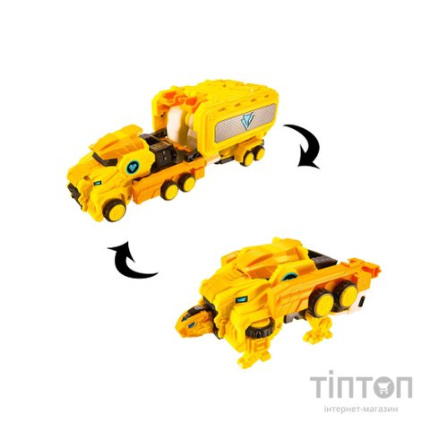 Трансформер Dinoster Стего Трон (2 машини, динозаври) (EU580804)