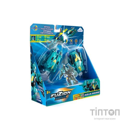 Трансформер Fuzion Max набір катерів Аква Прайм (54004)