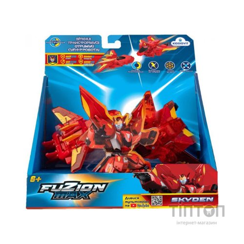 Трансформер Fuzion Max набір літаків Скайден (54001)