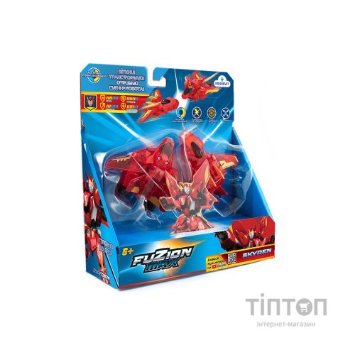 Трансформер Fuzion Max набір літаків Скайден (54001)