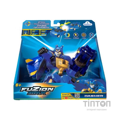 Трансформер Fuzion Max набір машинок Дашер (54003)