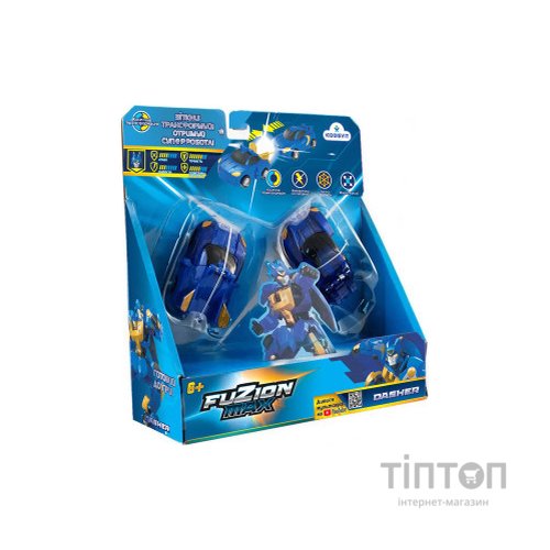 Трансформер Fuzion Max набір машинок Дашер (54003)