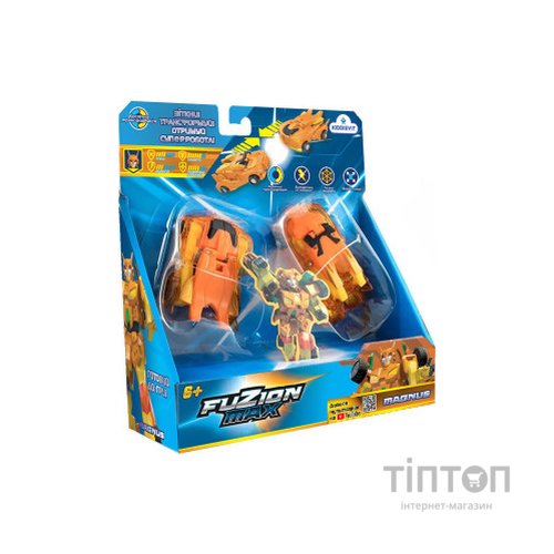 Трансформер Fuzion Max набір машинок Магнус (54002)