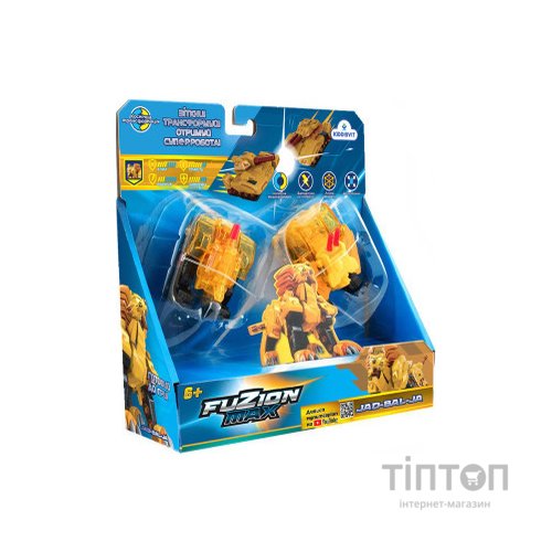 Трансформер Fuzion Max набір танків Джад-Бал-Джа (54007)