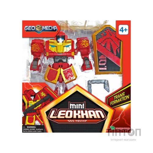 Трансформер Geo Mecha Міні Лео Хан (324007)
