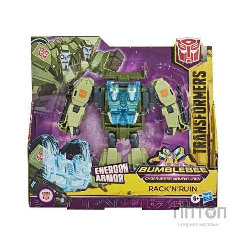 Трансформер Hasbro Cyberverse ULTRA RACK N RUIN 19 см (E1886_E7109)