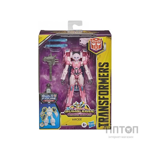 Трансформер Hasbro Transformers Cyberverse Deluxe Арсі 14 см (6284305)