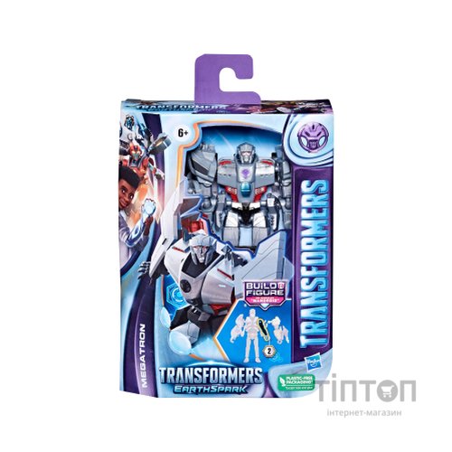 Трансформер Hasbro Transformers EarthSpark Deluxe Мегатрон (F6231_F6733)