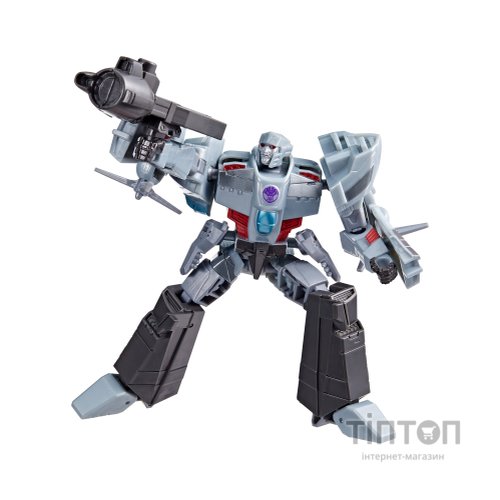 Трансформер Hasbro Transformers EarthSpark Deluxe Мегатрон (F6231_F6733)