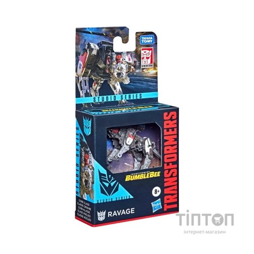 Трансформер Hasbro Transformers Gen Studio S1 Ravage (F3135_F3138)