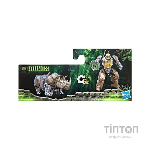 Трансформер Hasbro Transformers Movie 7 Rise of the Beasts Battle Changer Rhinox (F3896_F4606)