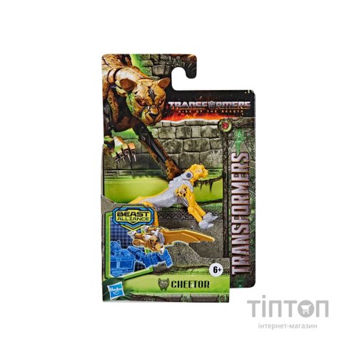 Трансформер Hasbro Transformers Movie 7 Rise Of The Beasts Battle Master Cheetor (F3895_F4599)