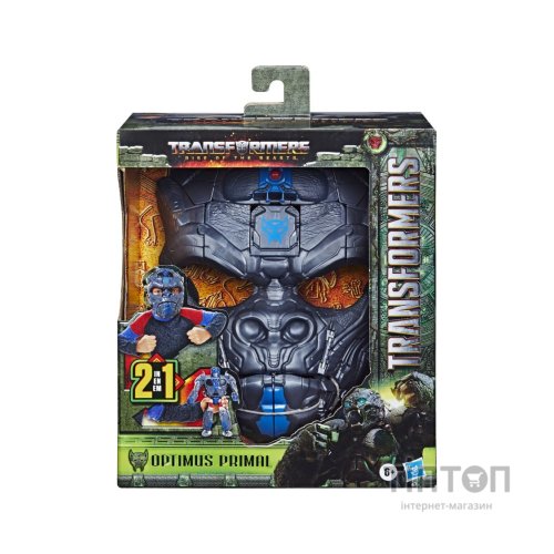 Трансформер Hasbro Transformers Optimus Prime 2-in-1 Converting Roleplay Mask Action Figure (F4121_F4650)