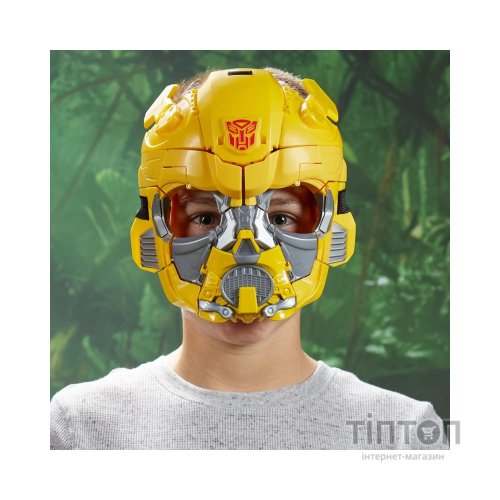 Трансформер Hasbro Transformers Rise of The Beasts Movie Bumblebee 2-in-1 Converting Roleplay Mask Action Figure (F4121_F4649)